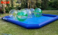 zorb ball seattle to relax yourself